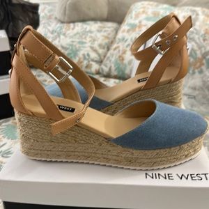 Nine West wedges